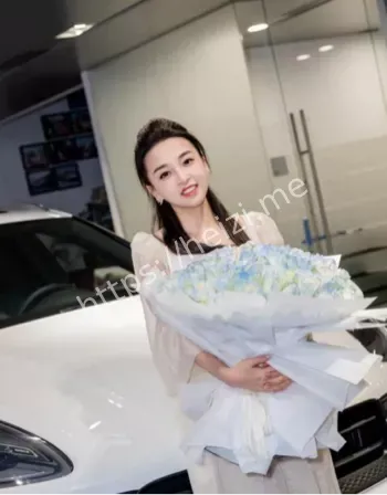 青岛保时捷销冠牟倩文